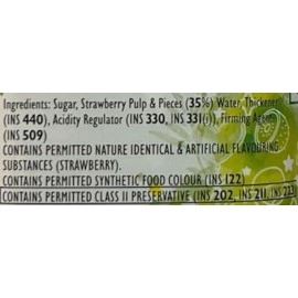 Mala\'s, Whole Crush 750ml, Strawberry, 750 Millilitre