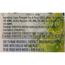 Mala\'s, Whole Crush 750ml, Pineapple, 1 count