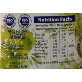 Mala\'s, Whole Crush 750ml, Pineapple, 1 count