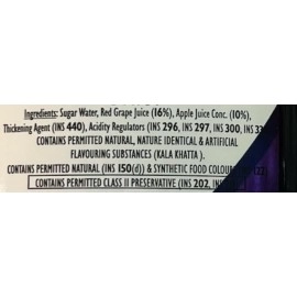 Mala\'s Kala Khatta Syrup, 750 Millilitre