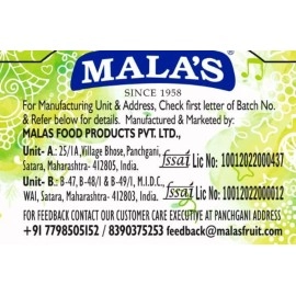 Mala\'s Kala Khatta Syrup, 750 Millilitre