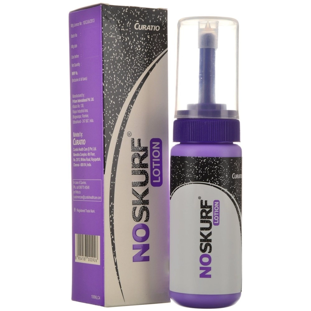 Curatio No Skurf Anti Dandruff Lotion, 100 Ml