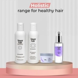 Kaya Clinic Anti Dandruff Shampoo, mild/gentle scalp purifying shampoo with Vitamin B5, seaweed extracts to nourish scalp, reduce dryness 200ml, multi