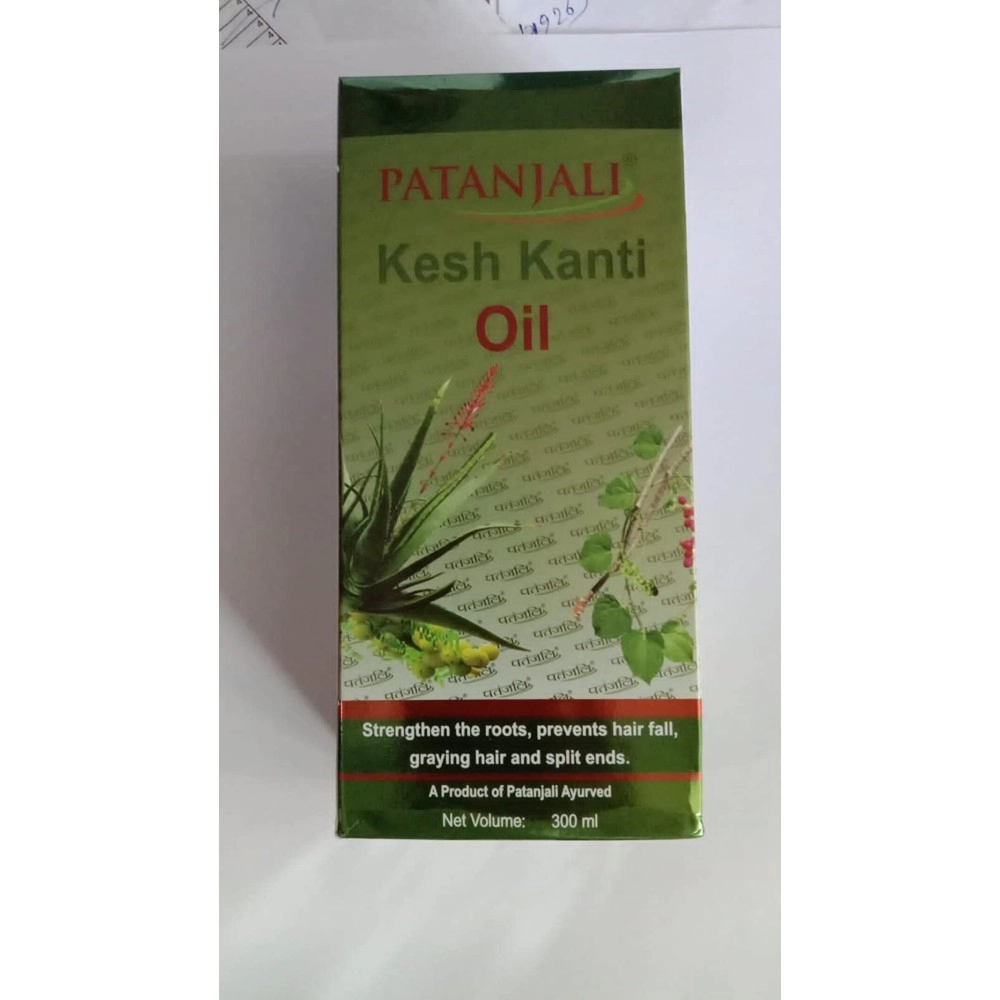 Patanjali Kesh Kanti Hair Oil, 300ml