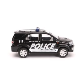 Centy Toys Model of Toyota Fortuner (Police Interceptor, Multicolour)