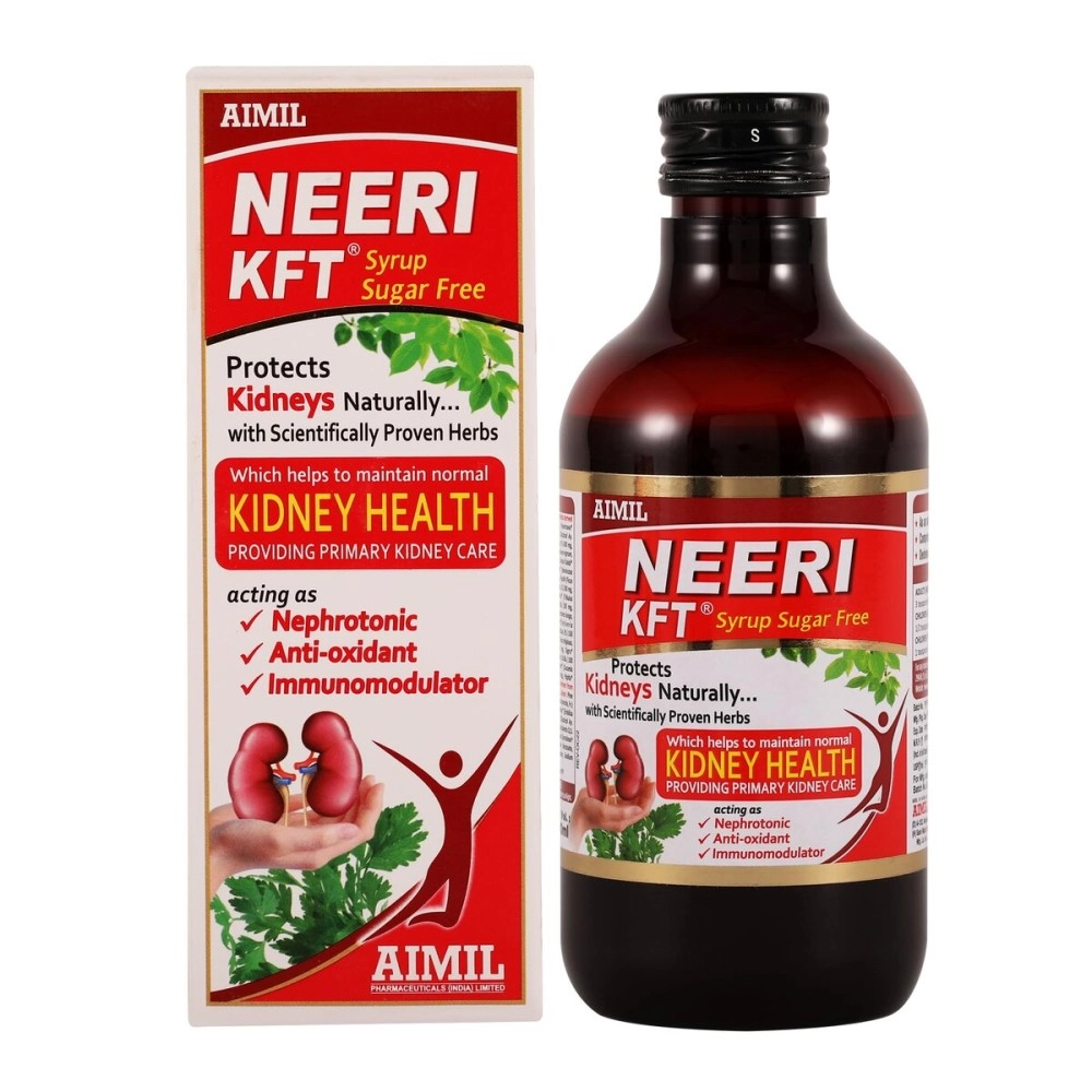 AIMIL Neeri Kft Sugar Free Syrup - 200ml