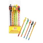 Desi Toys Handpainted Pencil (Set of 5)