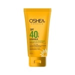 OSHEA UVShield Sun Block Mattifying Cream SPF 40, Nude, 120g