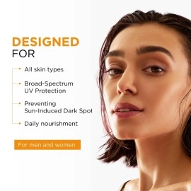 OSHEA UVShield Sun Block Mattifying Cream SPF 40, Nude, 120g