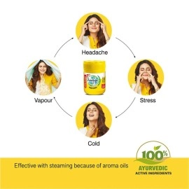 Amrutanjan Pain Balm - Extra Power (50ml)