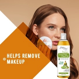 HillDews Extra Virgin Olive Oil | 200ml | Pure | Natural | Cold Pressed | Skin & Hair