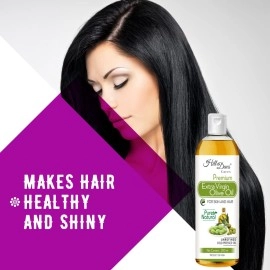 HillDews Extra Virgin Olive Oil | 200ml | Pure | Natural | Cold Pressed | Skin & Hair
