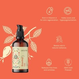 Nature\'s Tattva Raw Unprocessed Rosehip Oil, 50ml