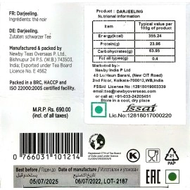 Darjeeling Loose Leaf Black Tea