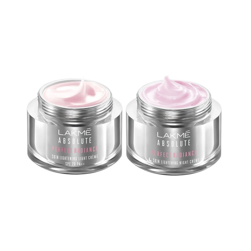LAKM Absolute Perfect Radiance Light and Night Cream Kit, 100g
