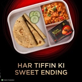 Sunfeast Dark Fantasy Choco Fills, 275g, Original Filled Cookies with Choco Crme