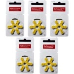 Resound GN Size 10 Hearing Aid Battery (pack of 5)