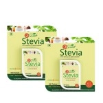 So Sweet Stevia Tablets Sugar Free Natural Sweetener Zero Calorie 1000 Tablets -Pack of 2 (500 Each)