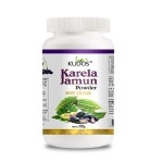 Kudos Karela Jamun powder With Shilajit 200gm