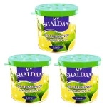 My Shaldan Lime Car and Home Air Freshener (80 g, Pack of 3)