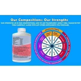 Growel Agrovet Growlive Forte - Liver Tonic for Digestion, Appetite, Better FCR, Growth and Feed Intake of Poultry,Cattle,Horses,Pigs,Goats,Sheep, Pigeons and Birds - 500 ml.