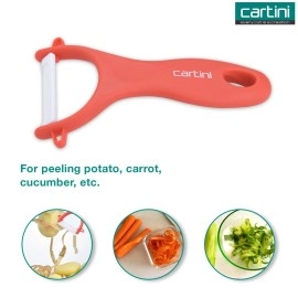 Godrej Locking Solutions and Systems Cartini Easy Peeler, Red
