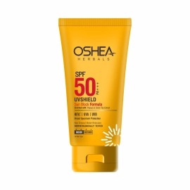 Oshea UVShield Sun Block Formula SPF 50, White, 60 g