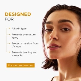 Oshea UVShield Sun Block Formula SPF 50, White, 60 g