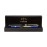 Parker Aster Gold Trim Roller Ball Pen | Body Color - Black | Ink Color - Blue
