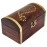 ITOS365 Handmade Wooden Keepsake Storage Case Jewelry Box Jewel Organizer - Gifts for Women