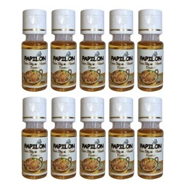 Papilon Dum Biryani Masala Essence (20 ml x 10 Bottles)