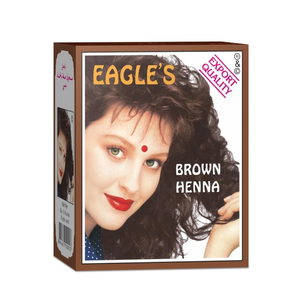 Eagles - Brown Henna Hair Dye