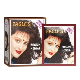 Eagles - Brown Henna Hair Dye