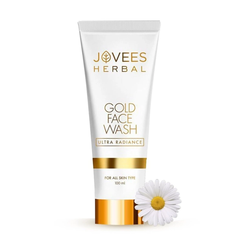 Jovees Gold Face Wash, 100ml