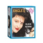 Eagles Black Henna Powder, 6 sachets x 10 gm each
