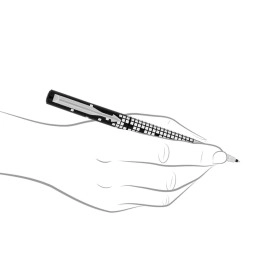 Parker Vector Gift Set - Parker Roller Ball Pen with Parker Round Key Chain (Ink - Blue)