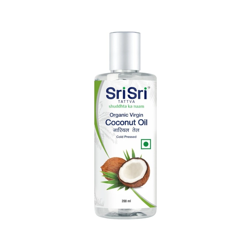 Sri Sri Tattva Organic Virgin Coconut Oil - 200 ml