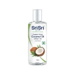 Sri Sri Tattva Organic Virgin Coconut Oil - 200 ml