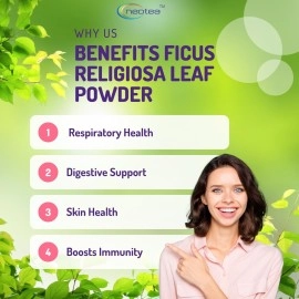 Neotea Arasa Ilai Peepal Leaves Ficus Religiosa Leaf Powder,300 gm