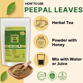 Neotea Arasa Ilai Peepal Leaves Ficus Religiosa Leaf Powder,300 gm