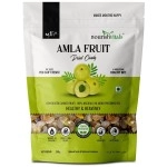 NourishVitals Nourish Vitals Amla Dried Dehydrated Fruits - 200 Gm