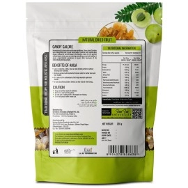 NourishVitals Nourish Vitals Amla Dried Dehydrated Fruits - 200 Gm