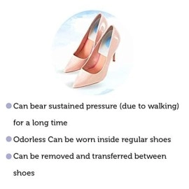Silicare Silicone Heel Cushion (M)