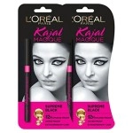 L\'Oreal Paris Magique Kajal, 0.35g (Pack of 2)