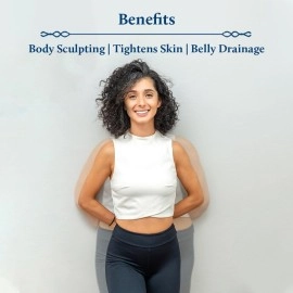 Blue Nectar Ginger Oil Anti Cellulite Body Massage Oil for Skin Tightening, Toning & Hydration | Authentic Ginger Root Massage Oil with Plant Based Vitamin B & C for Women and Men (11 Herbs, 100ml)