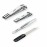 GUBB USA Nail Care Kit Toe Nail, Finger Nail Cutter, Flat tip Tweezer/Plucker and Nail Filer