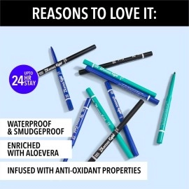 Blue Heaven Combo of Soft Kajal -Blue & Soft Kajal -Green