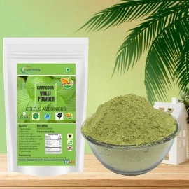 Neotea Coleus Amboinicus Indian Borage Plectranthus Amboinicus Karpooravalli Pure and Natura Powder - 300gm (10.58 OZ)