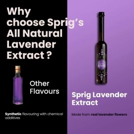 S P R I G All Natural Lavender Extract, 110 g