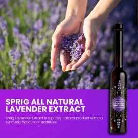 S P R I G All Natural Lavender Extract, 110 g
